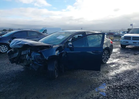 2017 Toyota Corolla Se из США, поврежденный, VIN 2T1BURHE9HC887584